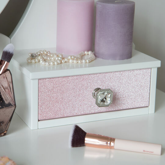 Klebefolie Metallic Glitter rose pink image number null